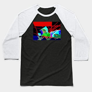 Original abstract Baseball T-Shirt